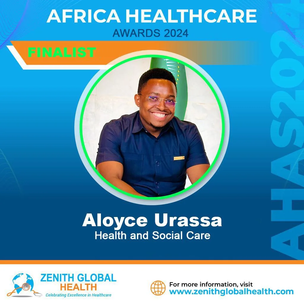 Africa Healthcare Awards finalist card